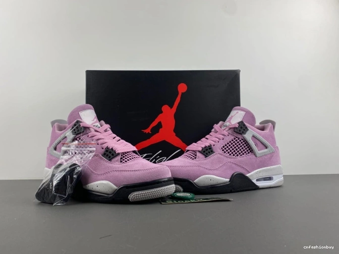 4 WMNS Air Jordan Orchid AQ9129-501 0906